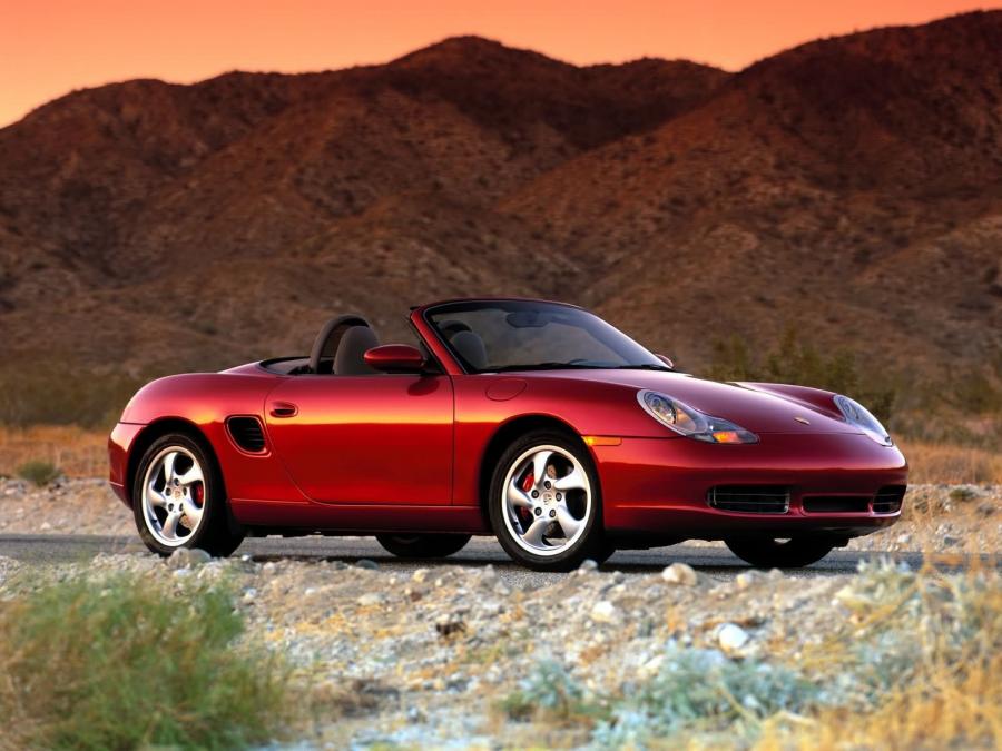  Porsche Boxter S 2002 года  (фото 19 из 22)